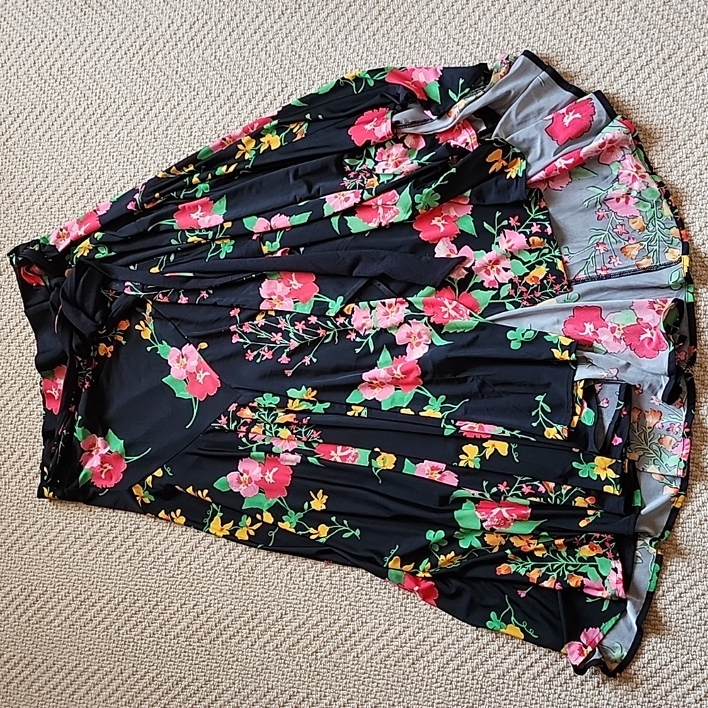 Cabi wrap skirt